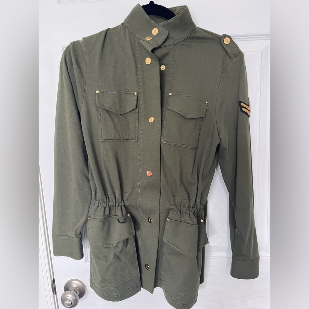 Military style jacket